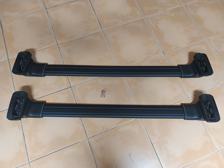 Barras Thule Wingbar Edge Pretas