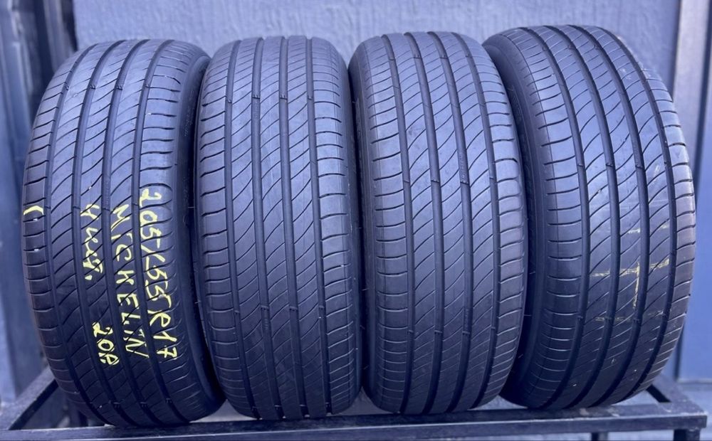 Шини літні 205/55/17 Michelin primacy 4 літо стан нових