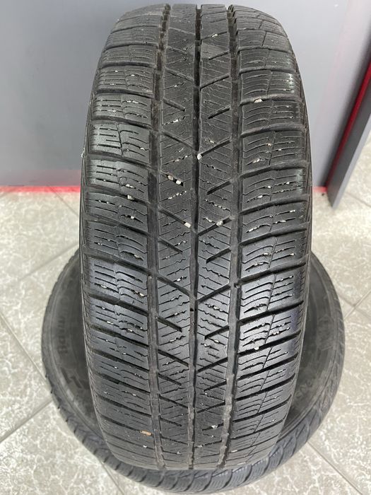 Шины 205/55 R16 Barum б/у зима пара 6мм U1