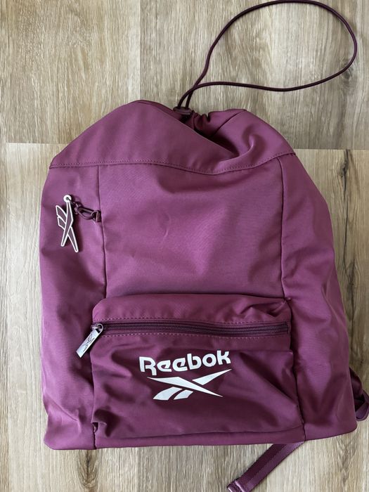 Plecak Reebok ze ściągaczem