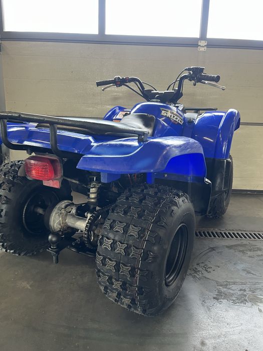 Quad Yamaha Grizzly 125