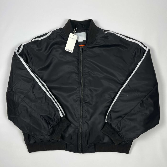 (S, M, L) Оверсайз Бомбер Racer Adidas опиум y2k