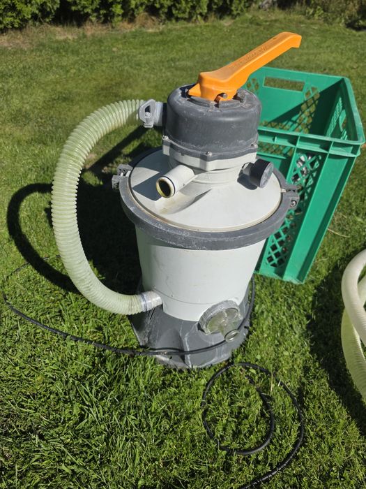 Basen 100x490 pompa piskowa