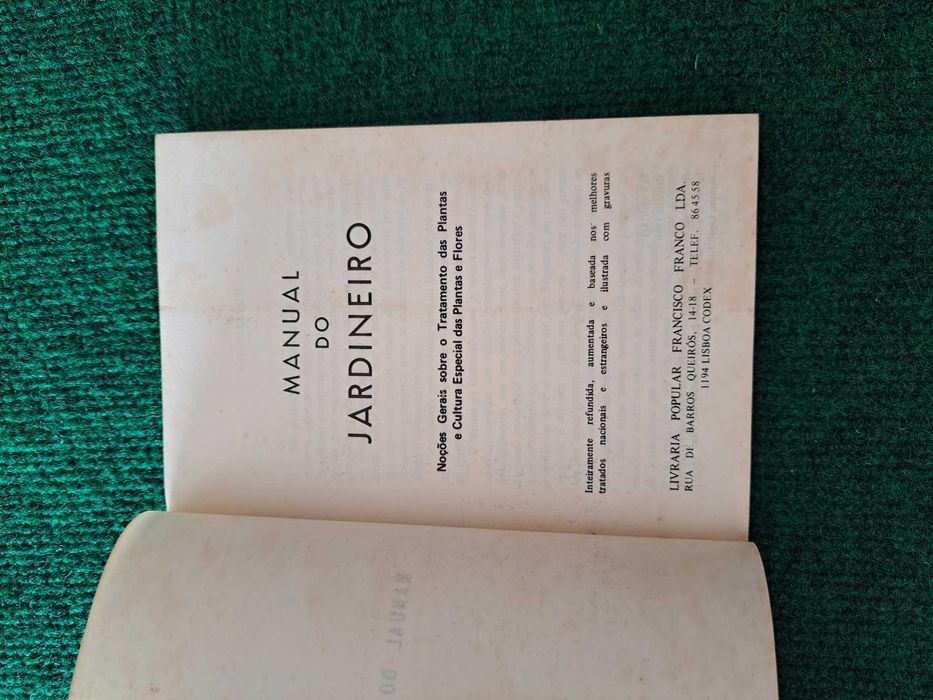 Manual do Jardineiro