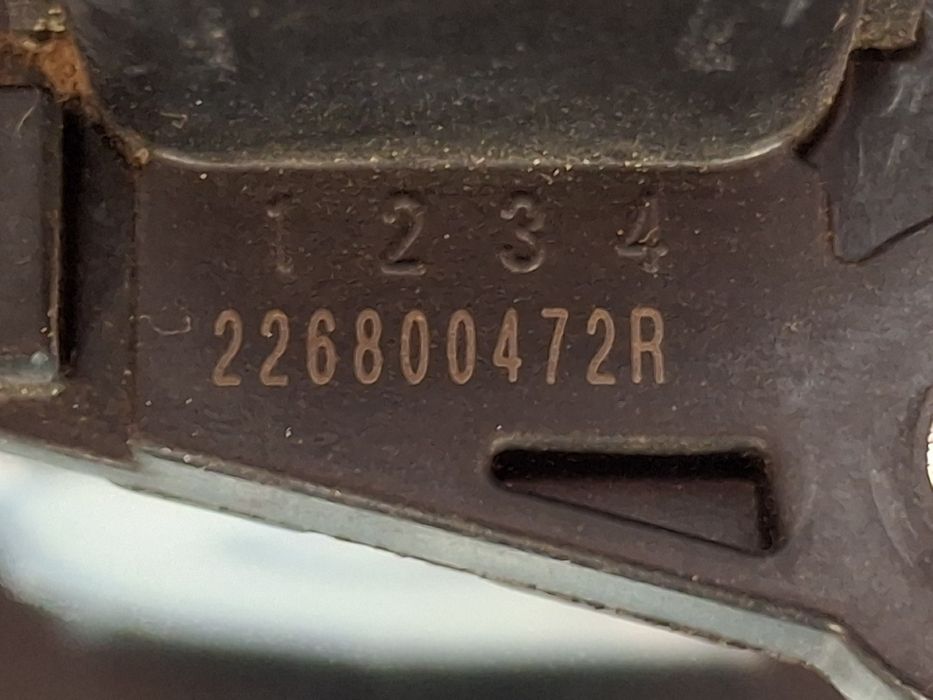 Medidor massa de ar / MAF RENAULT Master III Chassis (EV/HV/UV)