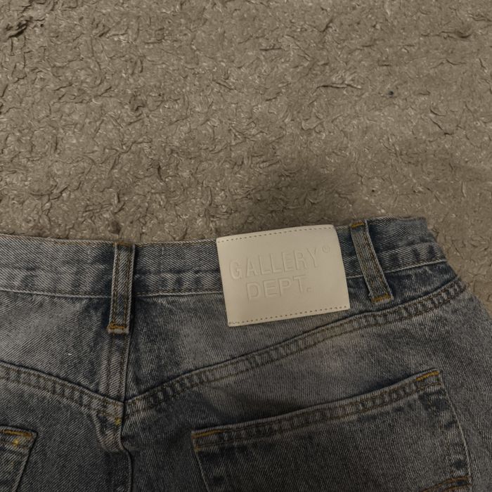 gallery dept flared jeans