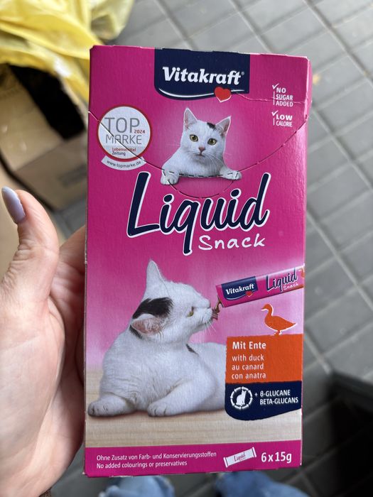 Vitakraft Liquid snack duck