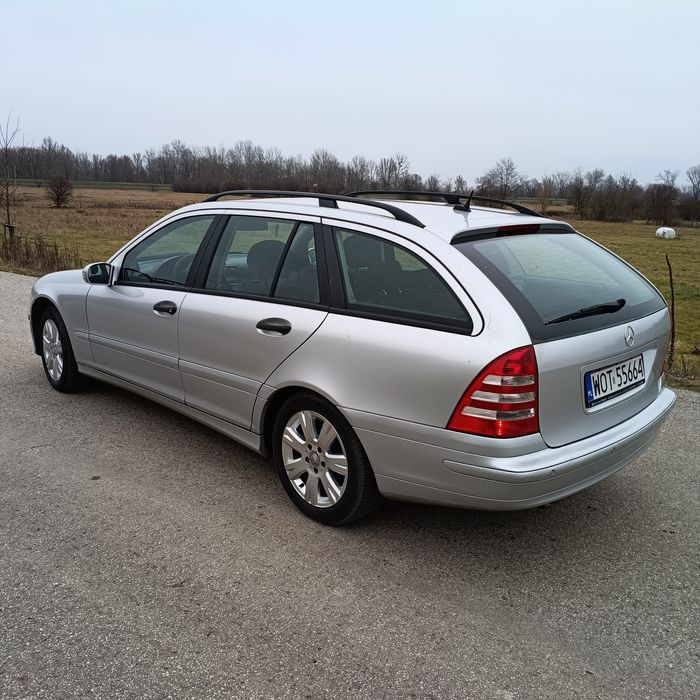 Super Mercedes w 203 automat polift