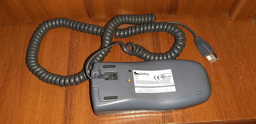 Pos-термінал Pin-Pad VeriFone 1000SE Зчитувач карток Платіжний терм.