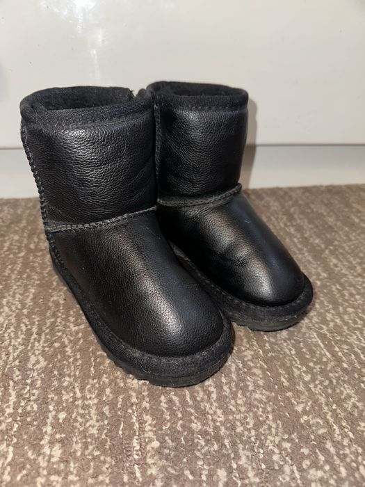 Угги дитячі шкіряні itts 26 27 розмір