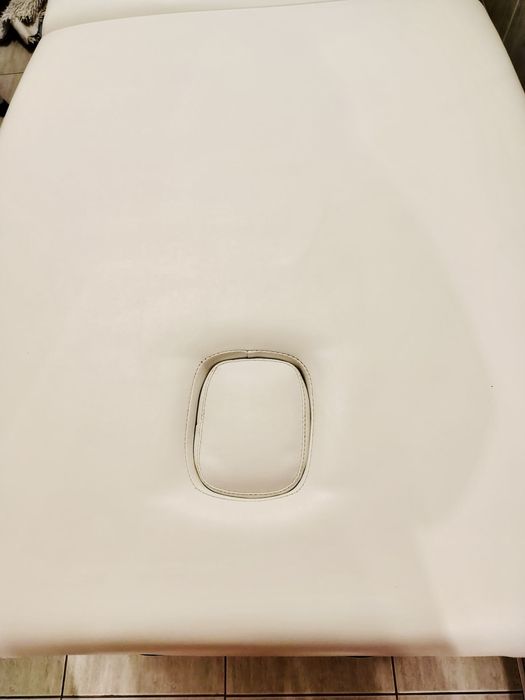 Stół do masażu MOVIT | Szeroki | Jak nowy | Materac GRATIS