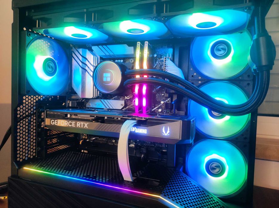 PC Gaming i5 14600KF • RTX 4080 Super • 16/32GB 3600MHz • 1TB SSD • ARGB • Lian Li