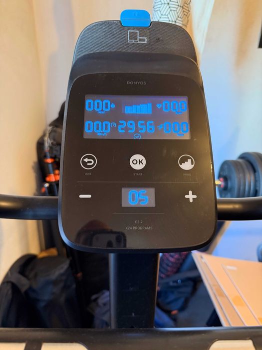Bicicleta Estatica Domyos 900 - Autoalimentada