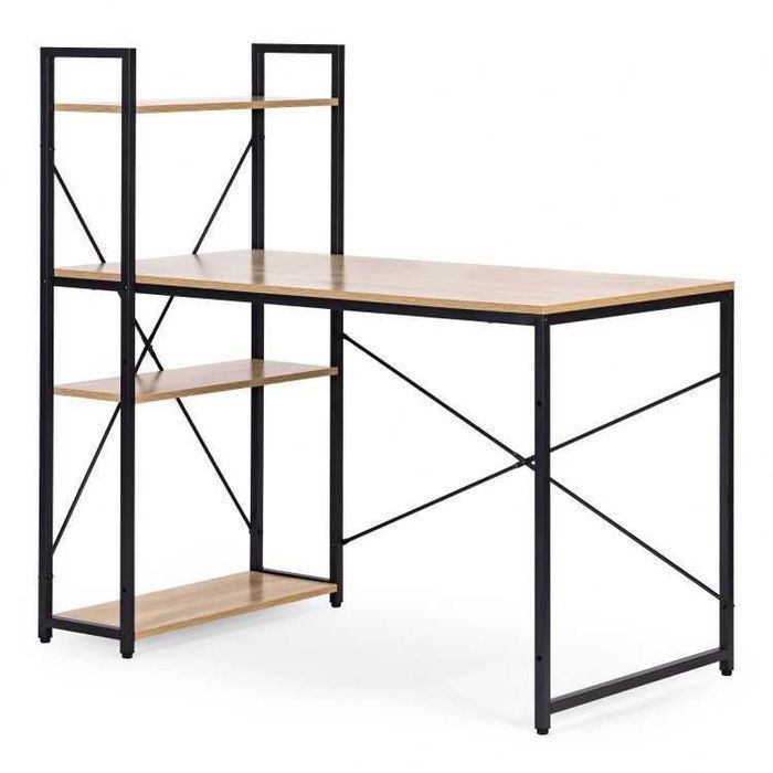 NOWE Biurko Gamingowe Metalowe Komputerowe Meble Biurowe FV