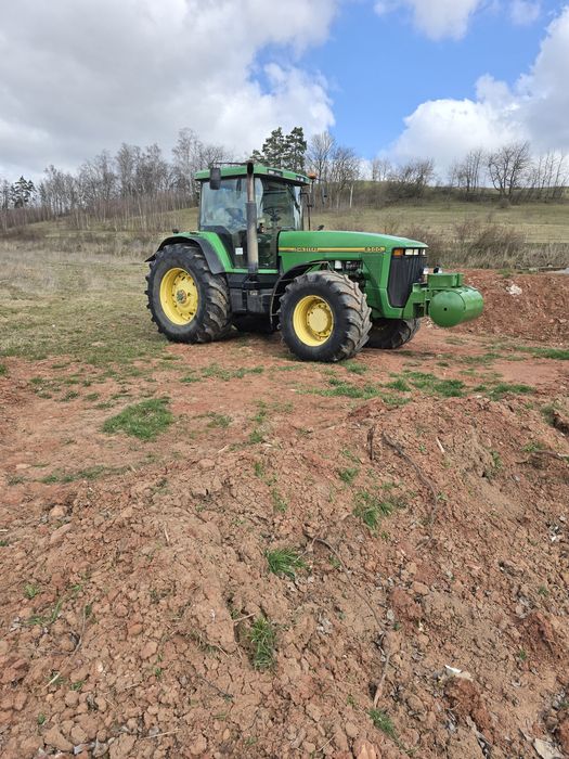 John deere 8300  nie 8200