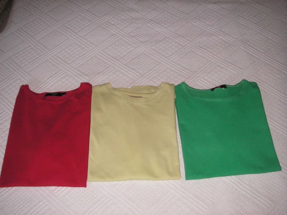 T Shirt´s  Básicas - Just Urban, Basic Line e Outra ( Três ) - T/L
