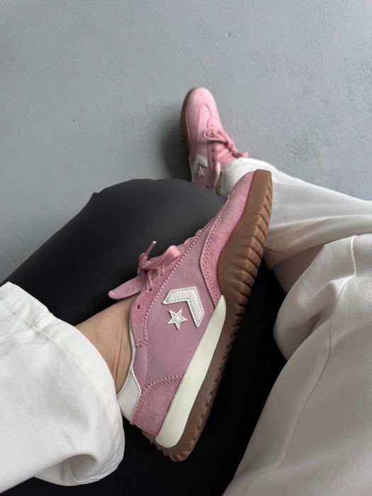 Жіночі Кросівки Converse Run Star Trainer Pink 36-41 (Без Предоплати)