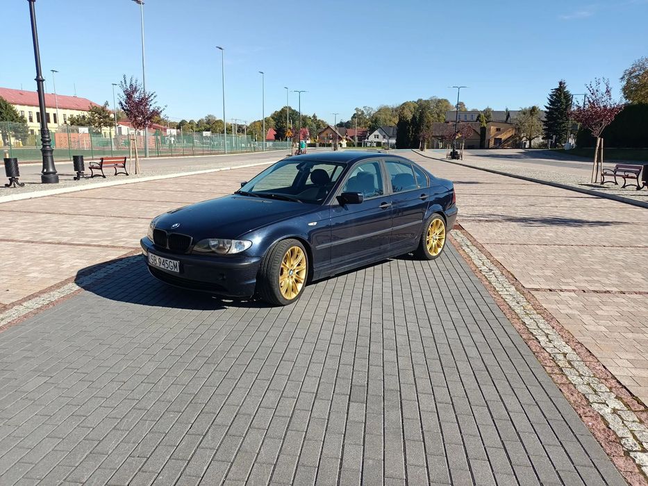 BMW Seria 3 BMW E46 318i