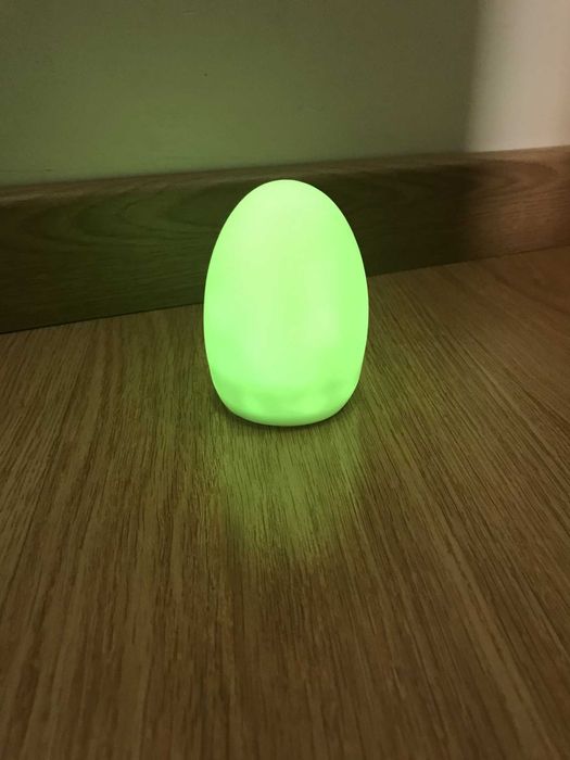 Luz presença noturna infantil