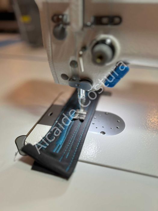 Máquina de costura industrial com zigue-zague JACK novo modelo
