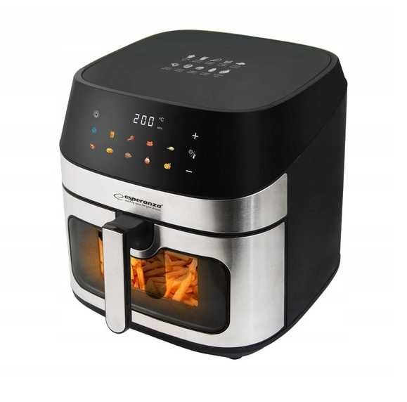 Air Fryer Frytkownica beztłuszczowa Esperanza EKA005 Moc 1600 W 8 l