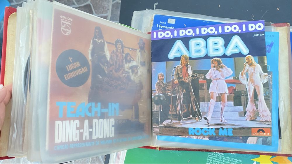 Vendo Lote de diacos de vinil.