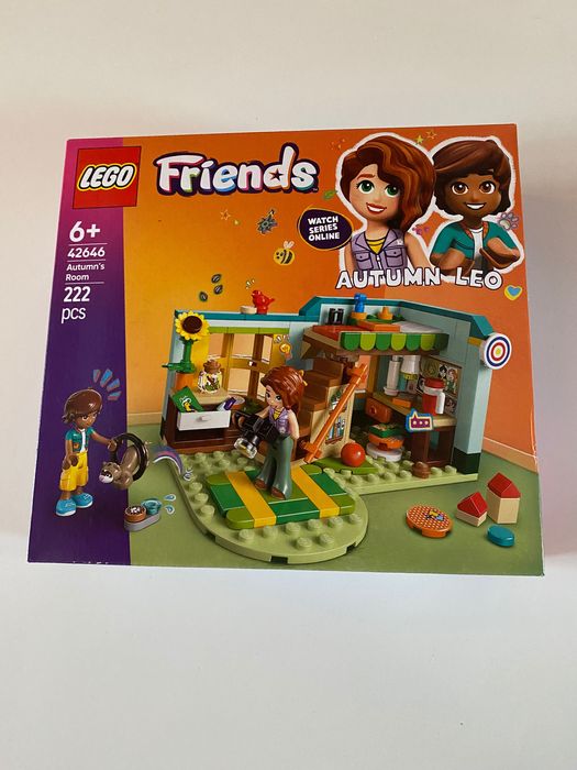 LEGO 42646 Friends Pokój Autumn