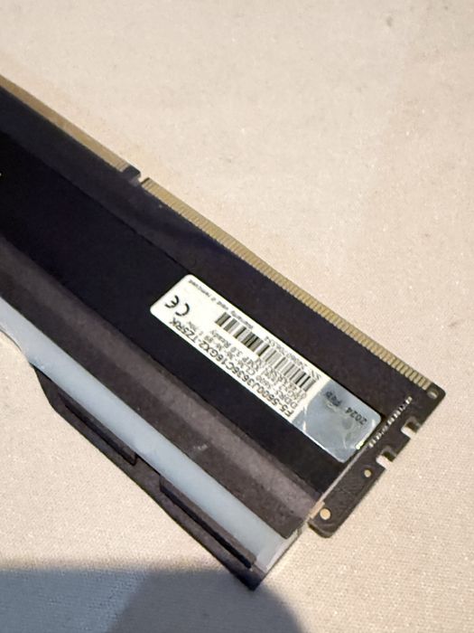 Memória RAM G.Skill 32GB Trident Z5 (2x16GB) RGB DDR5 5600MHz CL40