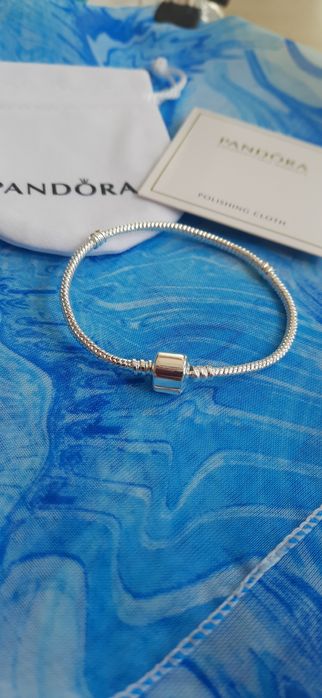 Bransoletka wężykowa modułowa 19cm Pandora, Apart, Yes