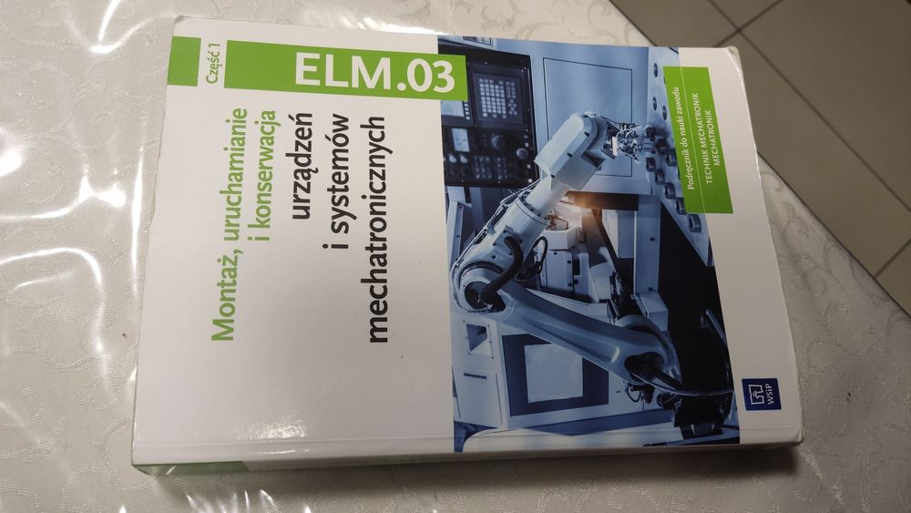 Podręcznik do Technikum Mechanicznego