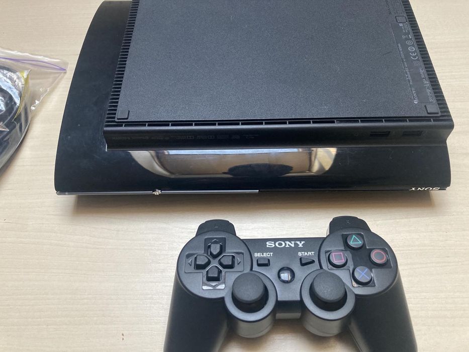 PS3 Super Slim+багато ігор | Повний комплект |

Продам Sony PlayStation 3