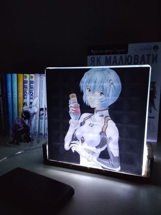 Аніме-світильник нічник / светильник ночник/ Подарунок для фанатів ані