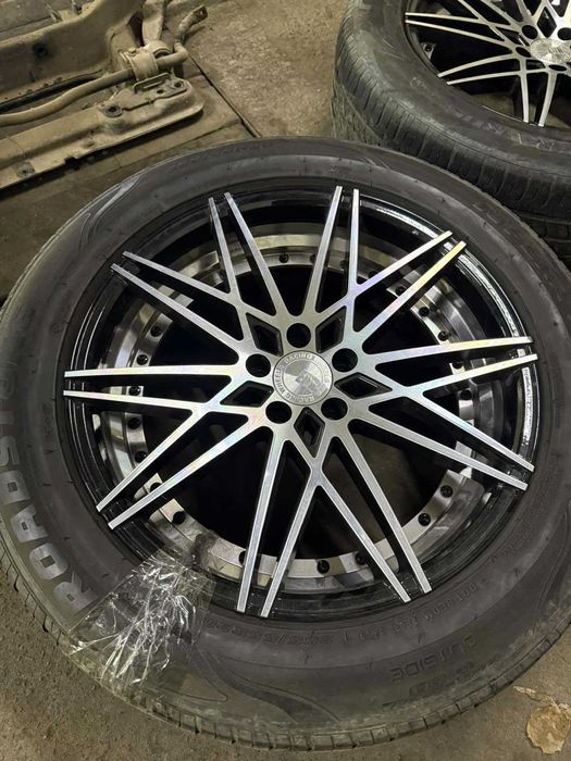 Колесные диски R20 5x114.3 на Infiniti Fx35\45 c резиной идеал состоян