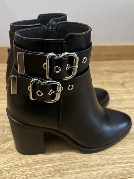 Botki czarne styl rock’n’roll nowe Even&Odd