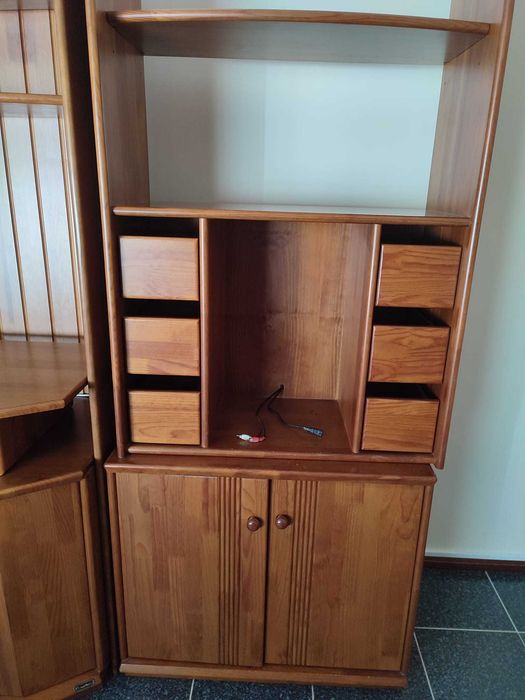 Moveis de Sala - Pinho Mel *Baixa de preço!*