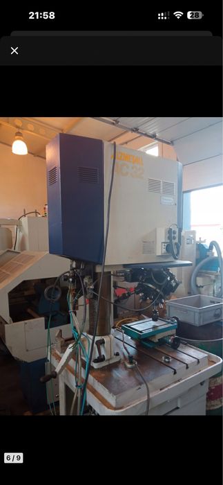 Wiertarka Alzmetall AC32