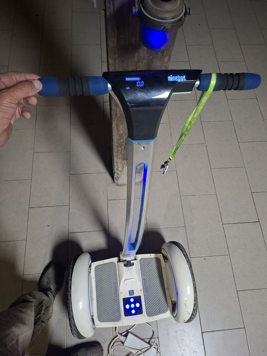 Segway para deslocacoes urbanas