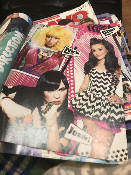 Posters bravo (robert patinson etc.)