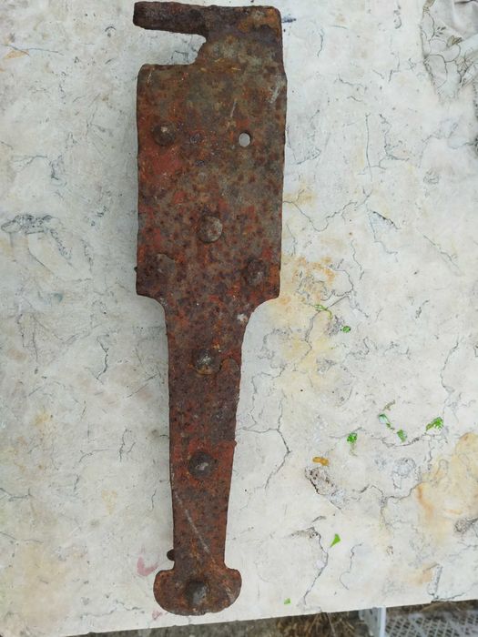 Dobradiça Grande Antiga