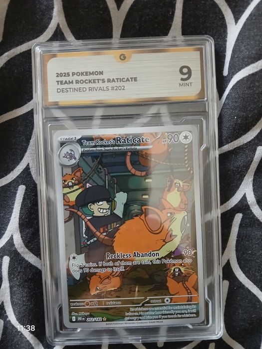 2 karty pokemon ocenione