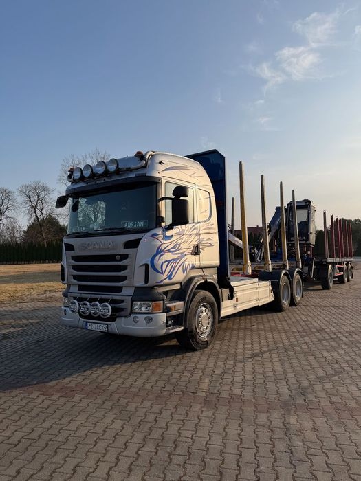 Scania R620 V8 6x4  Scania R620 V8 6x4