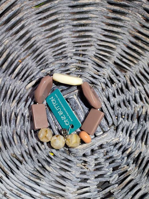 Bransoletka damska One Button