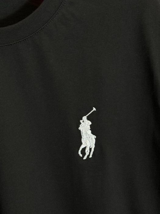 КОСТЮМ RALPH LAUREN Мужской спортивный костюм Ральф черный S M L скидк