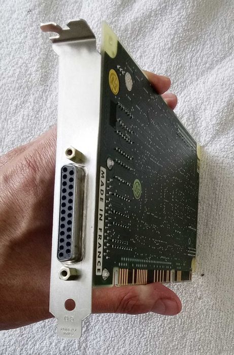 [PC Vintage] Placa misterio ISA