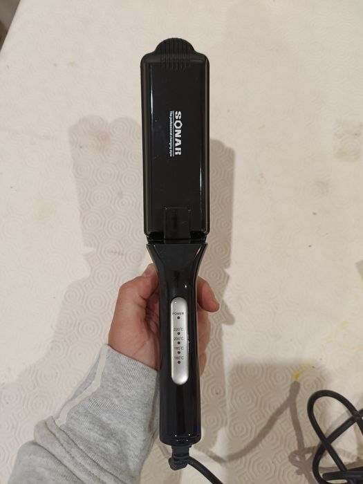 Placa Cabelo fazer ondas
