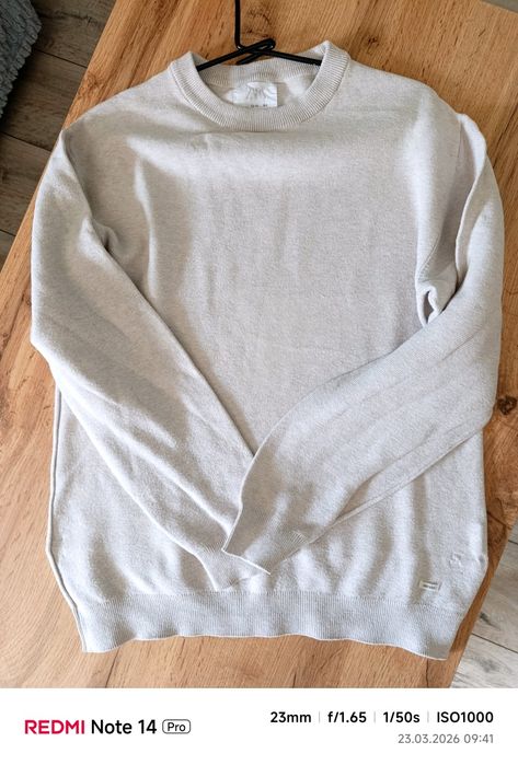 Serwer beżowy Zara ,chłopiec