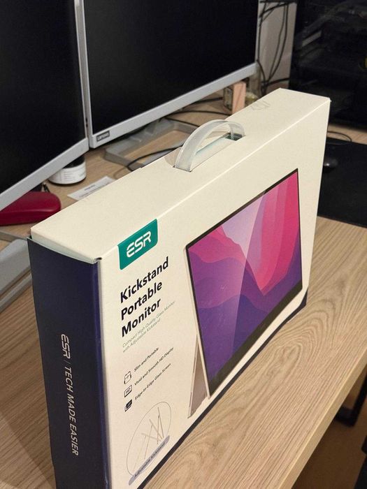 Monitor przenośny ESR TH-156FC 15.6 "