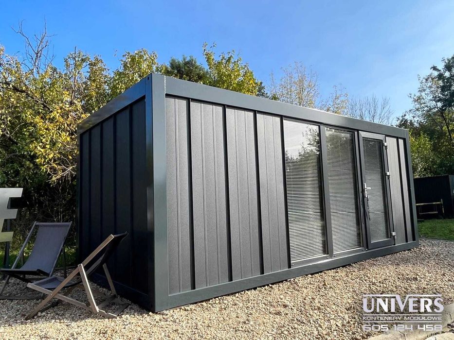 kontener Pawilon Biurowy Socjalny komis sklep Domek bydgoszcz