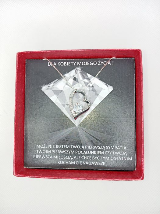 Prezent dla kobiety mojego życia