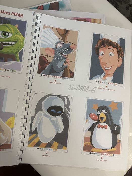 Знижка -20%, готові розмальовки дісней, Disney раскраска 1:1 сторінки